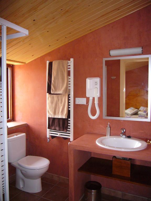 Pinell de Solsones Masia Rovira חדר תמונה